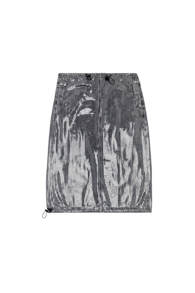 SUKŇA DIESEL DE-MIRTOW-S SKIRT - Fotografia č. 3
