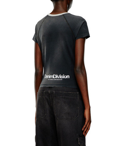 TRIČKO DIESEL T-VINCIE T-SHIRT - Fotografia č. 2