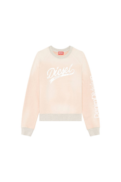 MIKINA DIESEL F-THECLE SWEAT-SHIRT - Fotografie č. 3