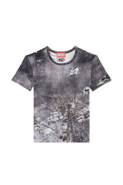 TRIČKO DIESEL T-UNCSKI TANK TOP - Fotografia č. 4