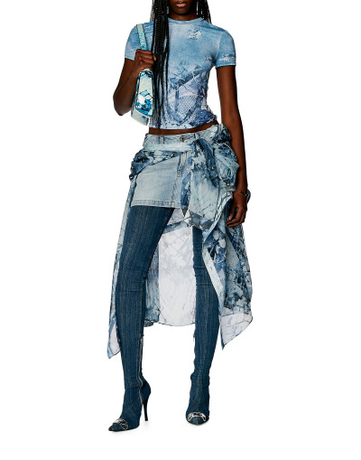 TRIČKO DIESEL T-UNCSKI TANK TOP - Fotografia č. 2