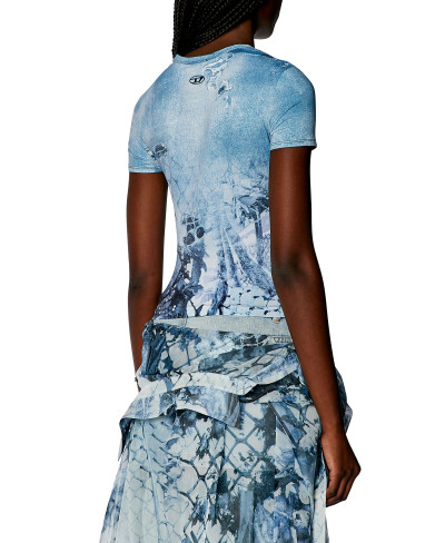 TRIČKO DIESEL T-UNCSKI TANK TOP - Fotografia č. 4