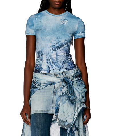 TRIČKO DIESEL T-UNCSKI TANK TOP - Fotografia č. 1