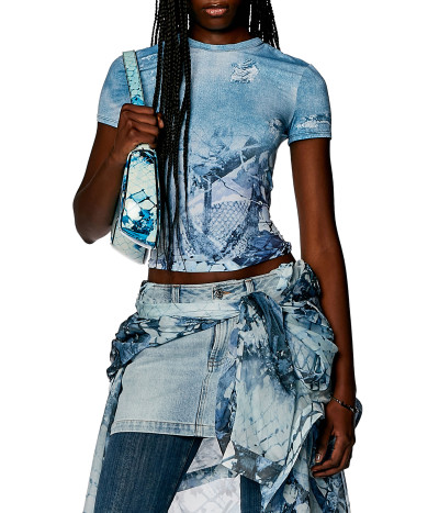 TRIČKO DIESEL T-UNCSKI TANK TOP - Fotografia č. 3