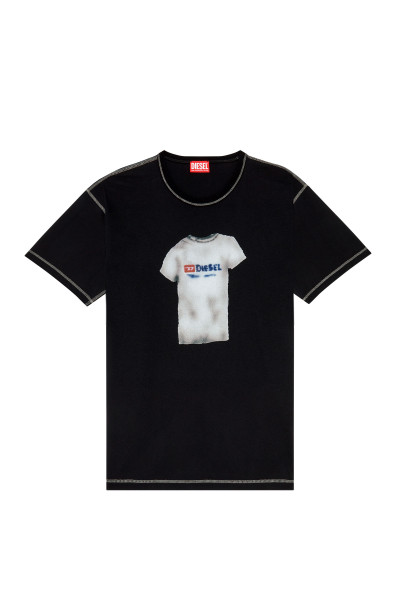 TRIČKO DIESEL T-BOXT-N12 T-SHIRT - Fotografie č. 4