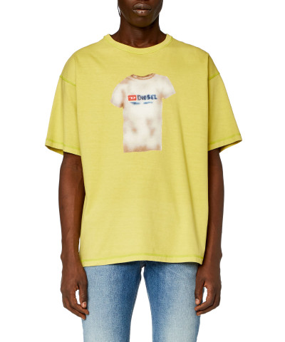 TRIČKO DIESEL T-BOXT-N12 T-SHIRT - Fotografia č. 1