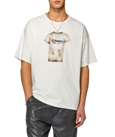 TRIČKO DIESEL T-BOXT-N12 T-SHIRT - Fotografie č. 1
