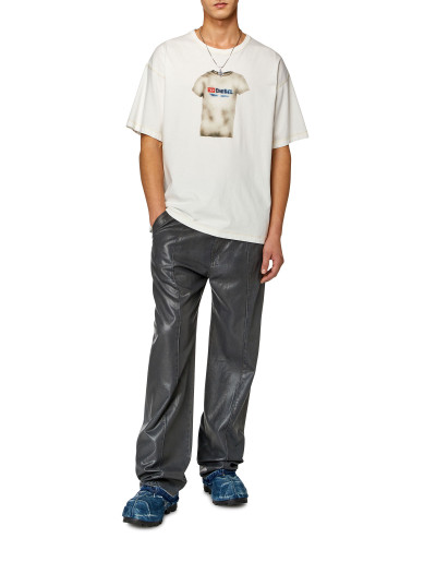 TRIČKO DIESEL T-BOXT-N12 T-SHIRT - Fotografie č. 2