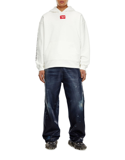 MIKINA DIESEL S-BAXT-HOOD-N1 SWEAT-SHIRT - Fotografia č. 2