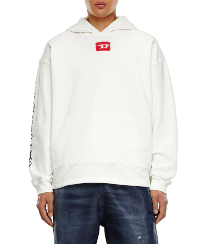 MIKINA DIESEL S-BAXT-HOOD-N1 SWEAT-SHIRT - Fotografia č. 1