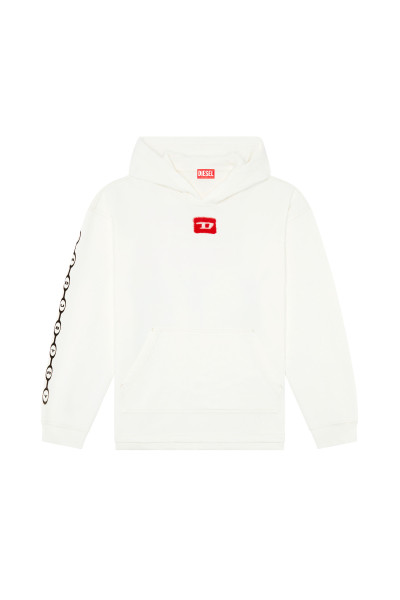 MIKINA DIESEL S-BAXT-HOOD-N1 SWEAT-SHIRT - Fotografia č. 5