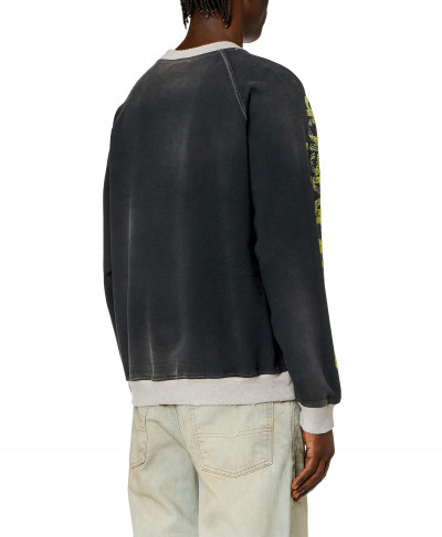 MIKINA DIESEL S-ROXT SWEAT-SHIRT - Fotografia č. 2