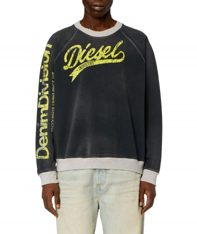 MIKINA DIESEL S-ROXT SWEAT-SHIRT - Fotografia č. 1