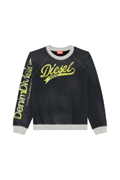 MIKINA DIESEL S-ROXT SWEAT-SHIRT - Fotografia č. 3