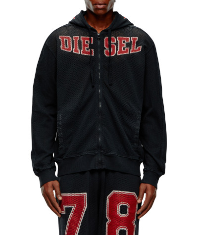 MIKINA DIESEL S-CREK SWEAT-SHIRT - Fotografia č. 1