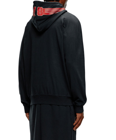 MIKINA DIESEL S-CREK SWEAT-SHIRT - Fotografia č. 2