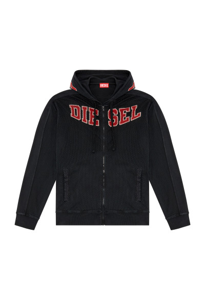 MIKINA DIESEL S-CREK SWEAT-SHIRT - Fotografia č. 3