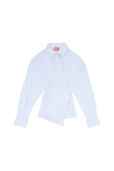 KOŠEĽA DIESEL C-SIZ-N2 SHIRT - Fotografia č. 5