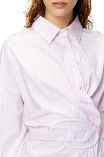 KOŠEĽA DIESEL C-SIZ-N2 SHIRT - Fotografia č. 4