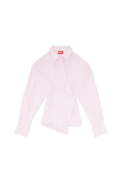 KOŠEĽA DIESEL C-SIZ-N2 SHIRT - Fotografia č. 5