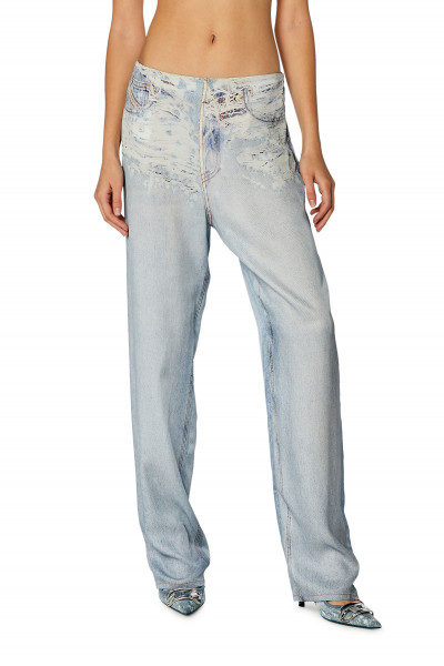 KALHOTY DIESEL P-SARKY TROUSERS - Fotografie č. 2