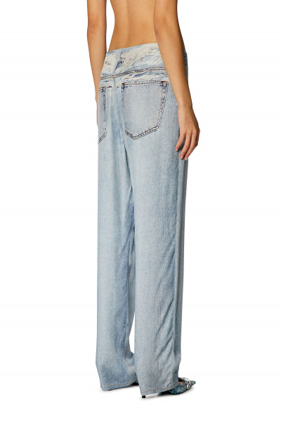 KALHOTY DIESEL P-SARKY TROUSERS - Fotografie č. 3