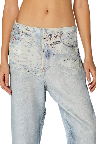 KALHOTY DIESEL P-SARKY TROUSERS - Fotografie č. 4