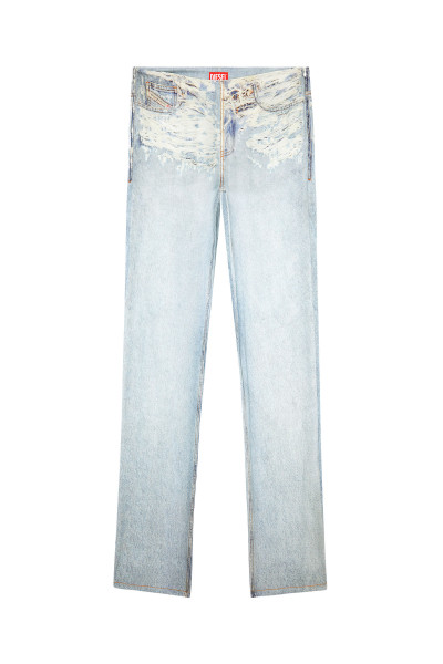 KALHOTY DIESEL P-SARKY TROUSERS - Fotografie č. 5