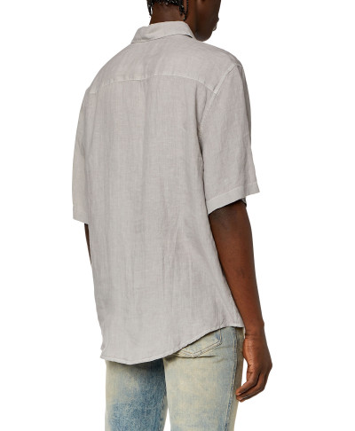 KOŠEĽA DIESEL S-EMIL-SHORT SHIRT - Fotografia č. 3