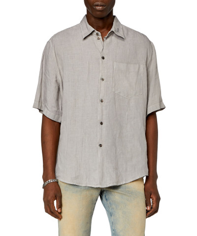 KOŠEĽA DIESEL S-EMIL-SHORT SHIRT - Fotografia č. 1