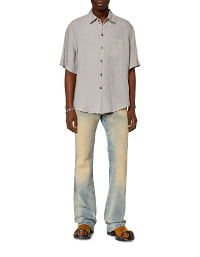 KOŠEĽA DIESEL S-EMIL-SHORT SHIRT - Fotografia č. 2