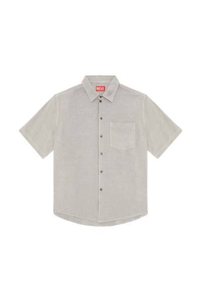 KOŠEĽA DIESEL S-EMIL-SHORT SHIRT - Fotografia č. 4