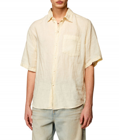KOŠILE DIESEL S-EMIL-SHORT SHIRT - Fotografie č. 1