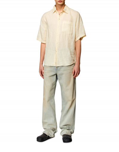 KOŠILE DIESEL S-EMIL-SHORT SHIRT - Fotografie č. 2