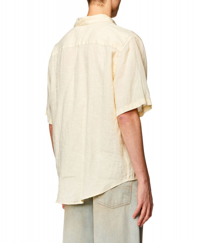 KOŠILE DIESEL S-EMIL-SHORT SHIRT - Fotografie č. 3