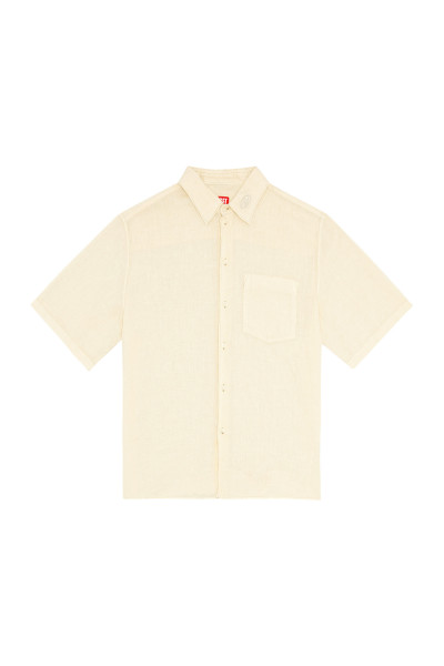 KOŠILE DIESEL S-EMIL-SHORT SHIRT - Fotografie č. 4