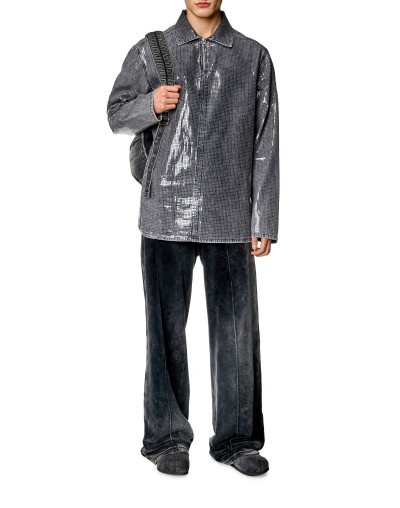 KOŠILE DIESEL D-BRAD-S SHIRT - Fotografie č. 2