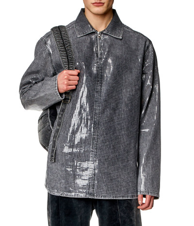 KOŠILE DIESEL D-BRAD-S SHIRT - Fotografie č. 1