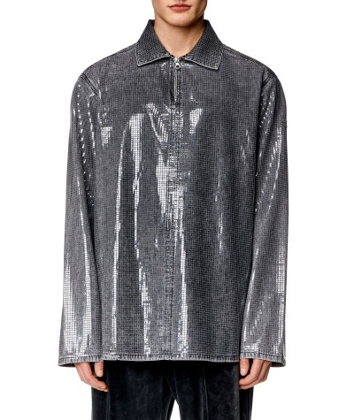 KOŠILE DIESEL D-BRAD-S SHIRT - Fotografie č. 3