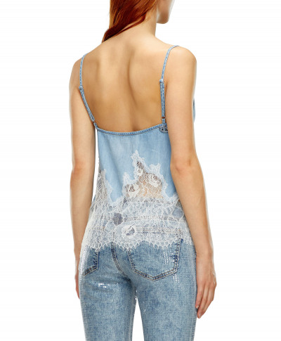 TOP DIESEL DE-MONY-S TANK TOP - Fotografia č. 3