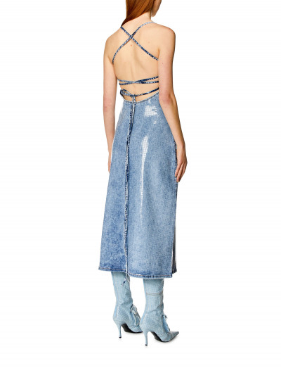 ŠATY DIESEL DE-HELD-S DRESS - Fotografie č. 2