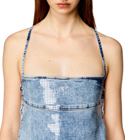 ŠATY DIESEL DE-HELD-S DRESS - Fotografie č. 3