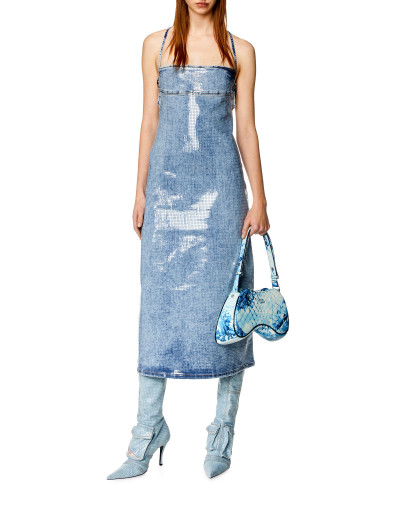 ŠATY DIESEL DE-HELD-S DRESS - Fotografie č. 1