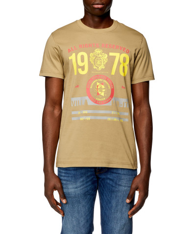 TRIČKO DIESEL T-DIEGOR-K73 T-SHIRT - Fotografia č. 1