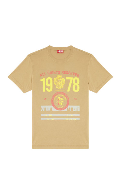TRIČKO DIESEL T-DIEGOR-K73 T-SHIRT - Fotografia č. 3