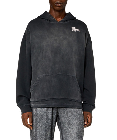 MIKINA DIESEL S-BUNT-HOOD SWEAT-SHIRT - Fotografia č. 1