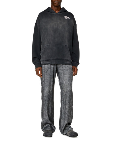 MIKINA DIESEL S-BUNT-HOOD SWEAT-SHIRT - Fotografia č. 2