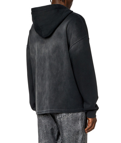 MIKINA DIESEL S-BUNT-HOOD SWEAT-SHIRT - Fotografia č. 3