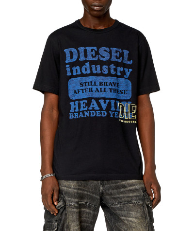 TRIČKO DIESEL T-JUST-N9 T-SHIRT - Fotografia č. 1