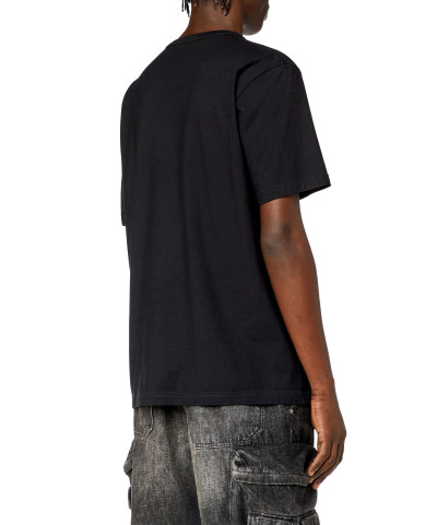 TRIČKO DIESEL T-JUST-N9 T-SHIRT - Fotografia č. 3